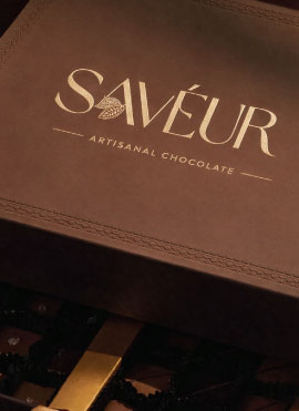 SAVEUR luxury packaging box