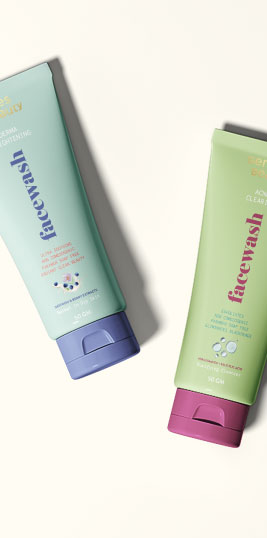 Skincare product packaging design